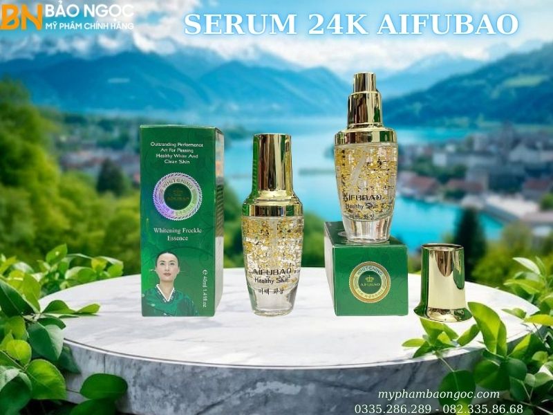 BỘ MỸ PHẨM TRỊ NÁM DƯỠNG TRẮNG DA AIFUBAO 5IN1 HÀN QUỐC