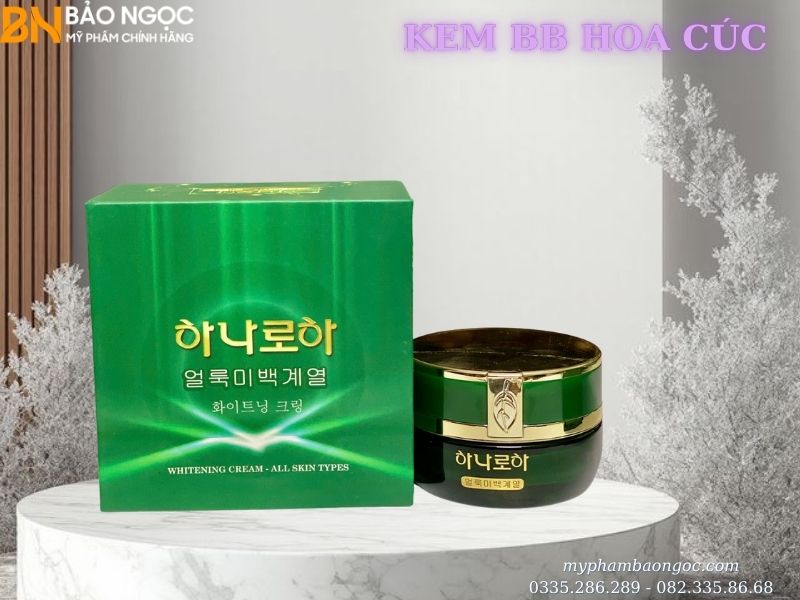 BỘ MỸ PHẨM HOA CÚC CON BƯỚM TRỊ NÁM DƯỠNG TRẮNG DA HÀN QUỐC
