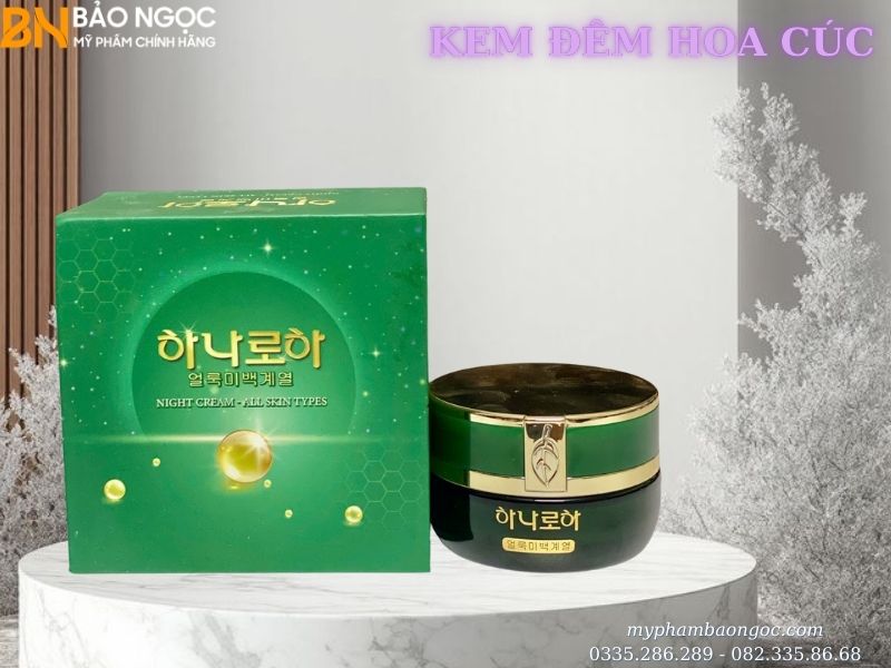 BỘ MỸ PHẨM HOA CÚC CON BƯỚM TRỊ NÁM DƯỠNG TRẮNG DA HÀN QUỐC