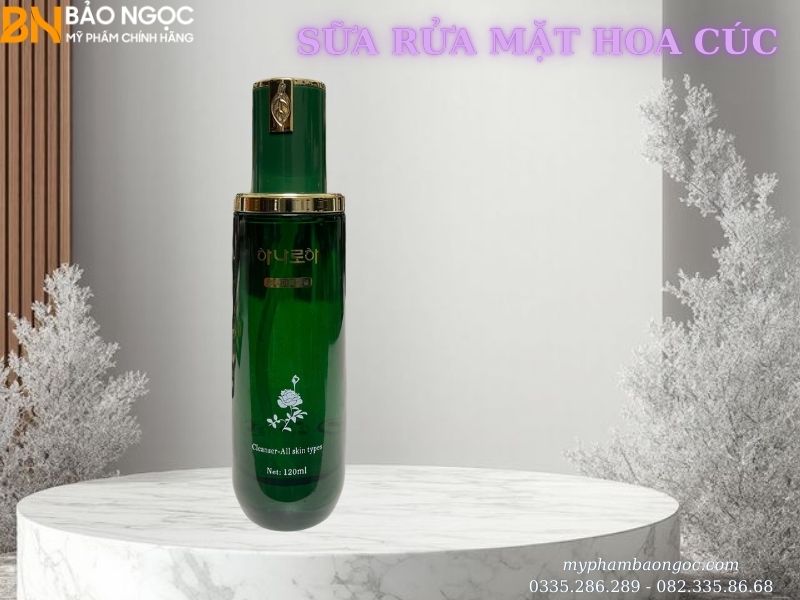 BỘ MỸ PHẨM HOA CÚC CON BƯỚM TRỊ NÁM DƯỠNG TRẮNG DA HÀN QUỐC