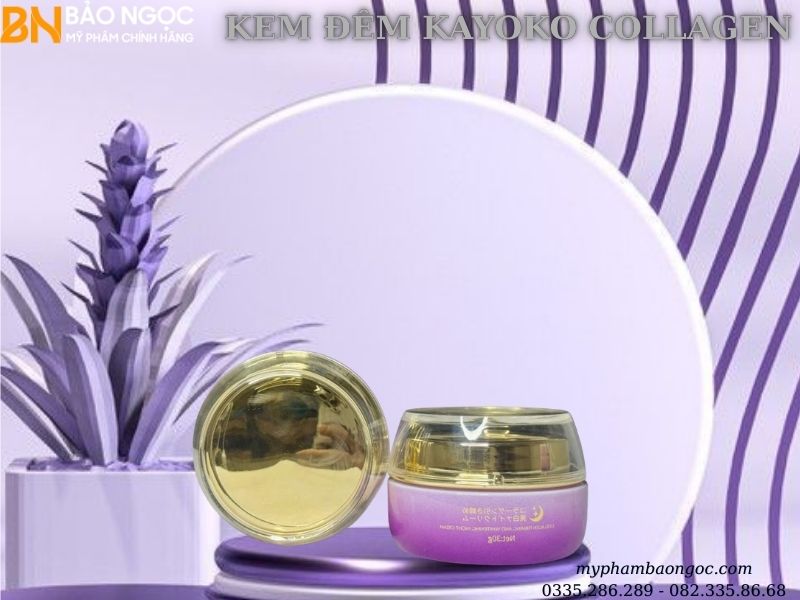 BỘ KAYOKO COLLAGEN TÍM 5IN1 HÀN QUỐC TRỊ NÁM TRẮNG DA