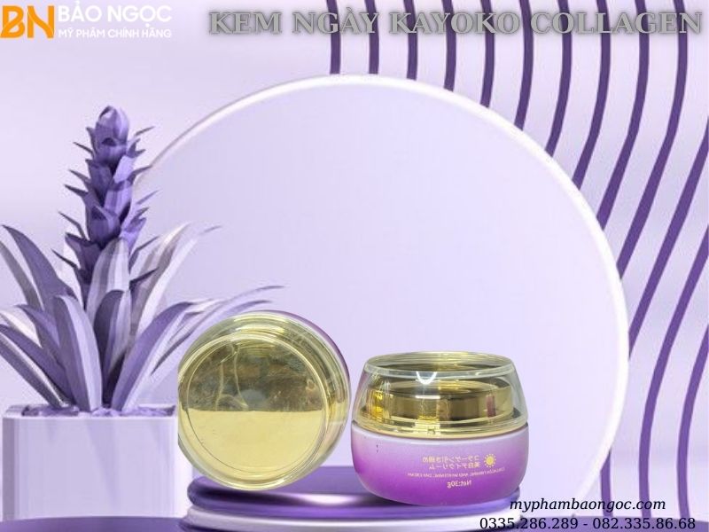BỘ KAYOKO COLLAGEN TÍM 5IN1 HÀN QUỐC TRỊ NÁM TRẮNG DA