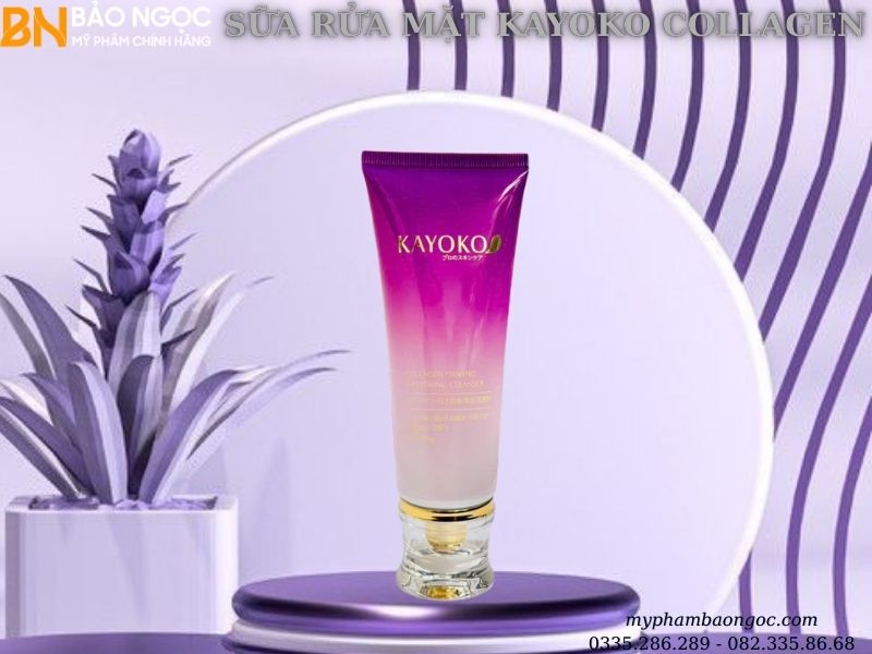 BỘ KAYOKO COLLAGEN TÍM 5IN1 HÀN QUỐC TRỊ NÁM TRẮNG DA