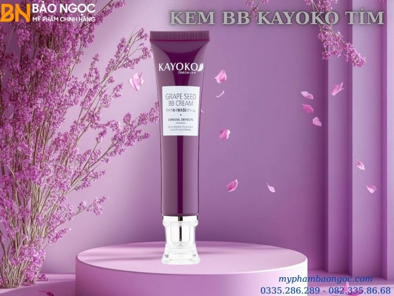 Kem bb kayoko tím