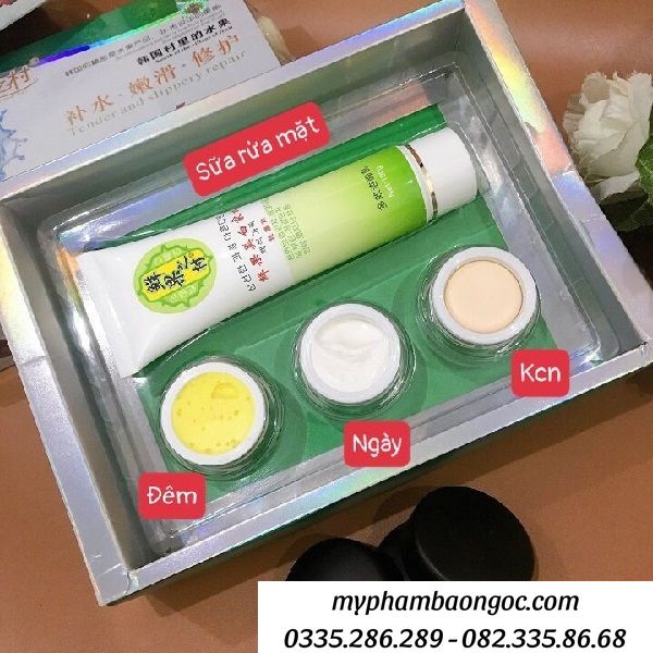 BỘ MỸ PHẨM TRỊ NÁM HÀN QUỐC DECHANGKUM CHIẾT XUẤT HOA QUẢ