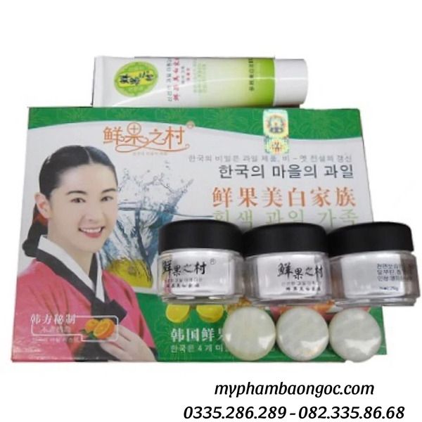 BỘ MỸ PHẨM TRỊ NÁM HÀN QUỐC DECHANGKUM CHIẾT XUẤT HOA QUẢ