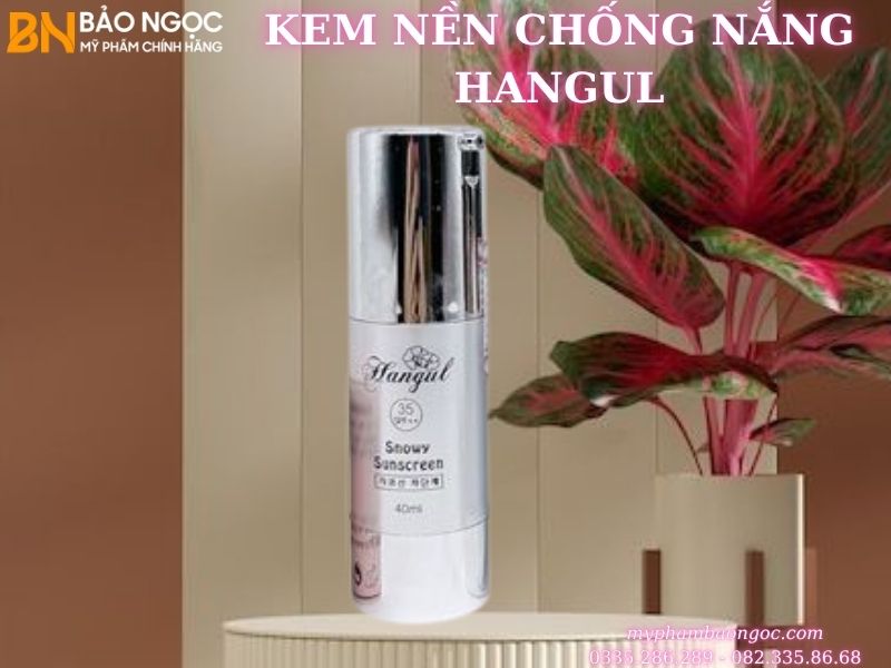 BỘ MỸ PHẨM TRỊ NÁM DƯỠNG TRẮNG DA HANGUL 6IN1 HÀN QUỐC