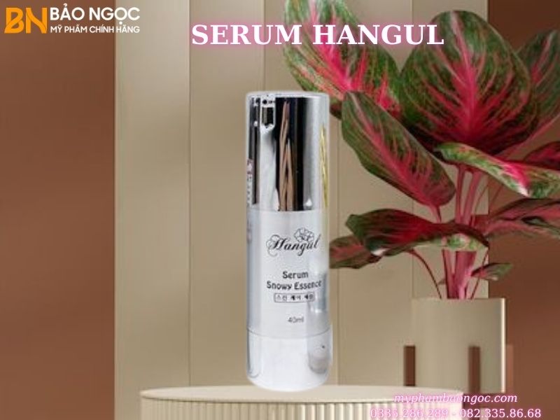 BỘ MỸ PHẨM TRỊ NÁM DƯỠNG TRẮNG DA HANGUL 6IN1 HÀN QUỐC