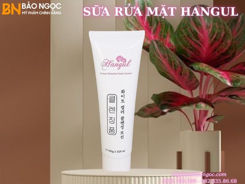 BỘ MỸ PHẨM TRỊ NÁM DƯỠNG TRẮNG DA HANGUL 6IN1 HÀN QUỐC