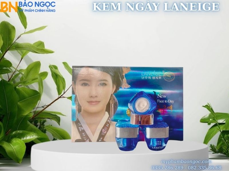 BỘ MỸ PHẨM TRỊ NÁM TÀN NHANG DƯỠNG TRẮNG DA LANEIGE HÀN QUỐC