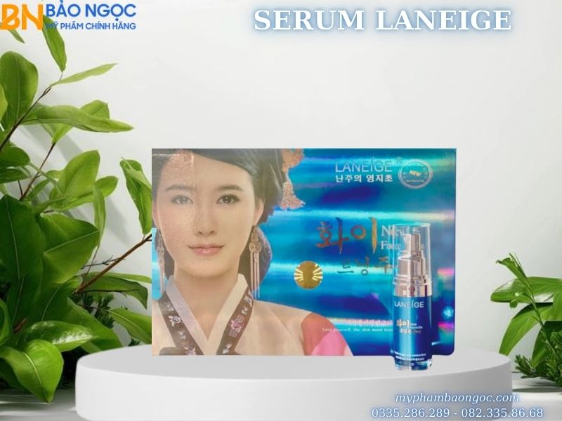 BỘ MỸ PHẨM TRỊ NÁM TÀN NHANG DƯỠNG TRẮNG DA LANEIGE HÀN QUỐC