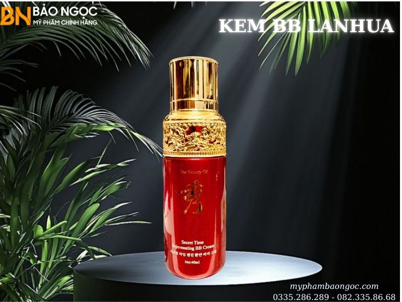 BỘ MỸ PHẨM LANHUA 7IN1 TRỊ NÁM TÀN NHANG DƯỠNG TRẮNG DA