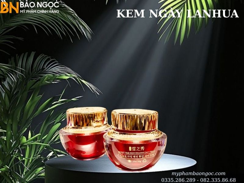 BỘ MỸ PHẨM LANHUA 7IN1 TRỊ NÁM TÀN NHANG DƯỠNG TRẮNG DA