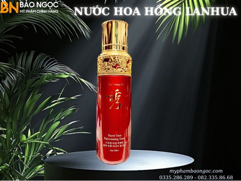 BỘ MỸ PHẨM LANHUA 7IN1 TRỊ NÁM TÀN NHANG DƯỠNG TRẮNG DA