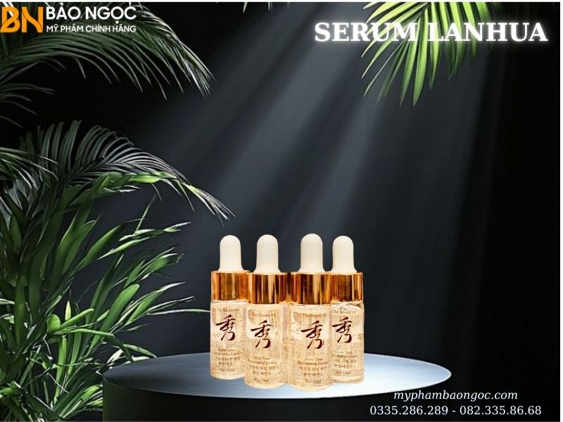 BỘ MỸ PHẨM LANHUA 7IN1 TRỊ NÁM TÀN NHANG DƯỠNG TRẮNG DA