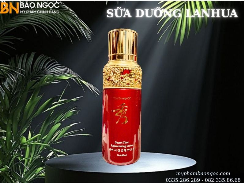 BỘ MỸ PHẨM LANHUA 7IN1 TRỊ NÁM TÀN NHANG DƯỠNG TRẮNG DA