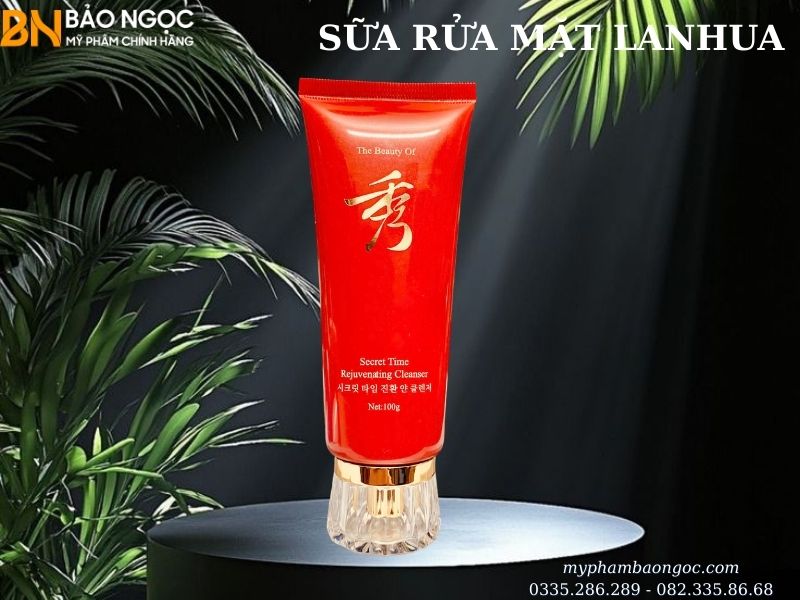 BỘ MỸ PHẨM LANHUA 7IN1 TRỊ NÁM TÀN NHANG DƯỠNG TRẮNG DA