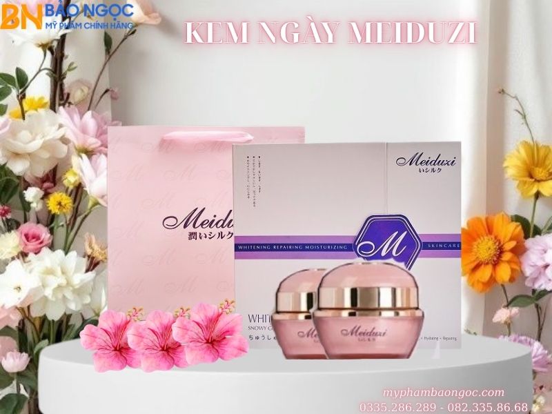 BỘ MỸ PHẨM MEIDUZI TRỊ NÁM TÀN NHANG DƯỠNG TRẮNG DA NHẬT BẢN