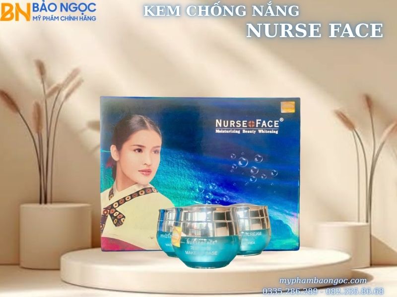 Kem chống nắng Nurse Face