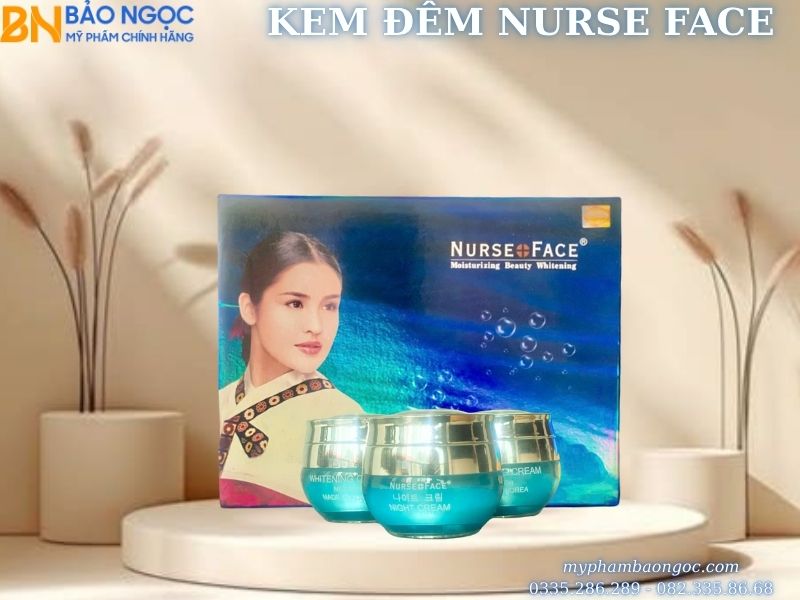 Kem đêm Nurse Face