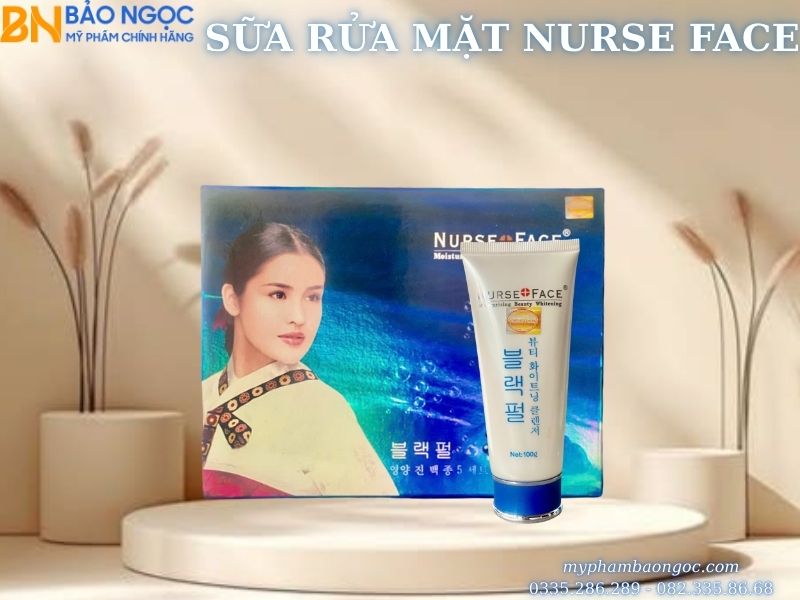 Sữa rửa mặt Nurse Face