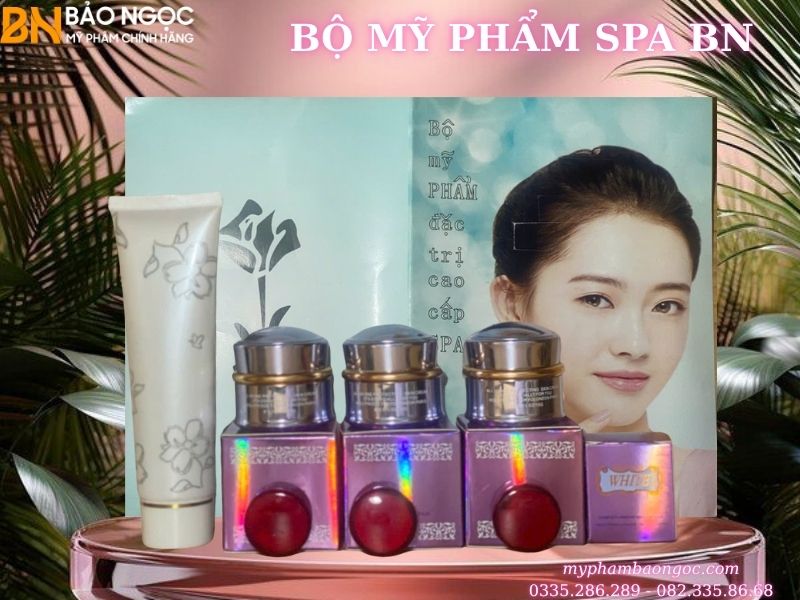 BỘ MỸ PHẨM SPA BN NHẬT BẢN TRỊ NÁM TÀN NHANG DƯỠNG TRẮNG DA