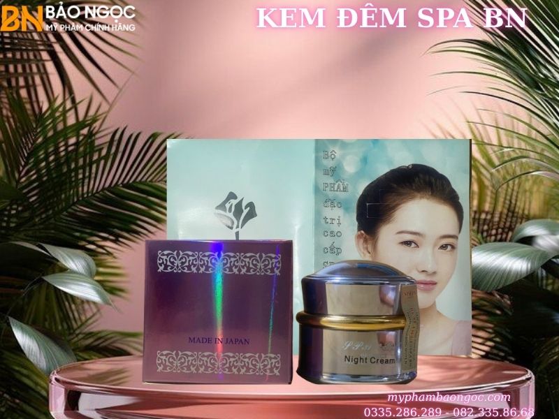 BỘ MỸ PHẨM SPA BN NHẬT BẢN TRỊ NÁM TÀN NHANG DƯỠNG TRẮNG DA
