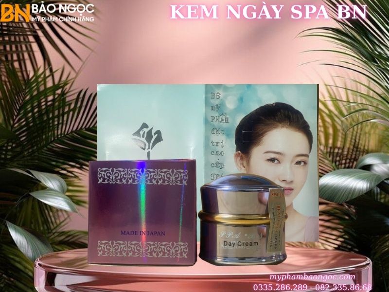 BỘ MỸ PHẨM SPA BN NHẬT BẢN TRỊ NÁM TÀN NHANG DƯỠNG TRẮNG DA