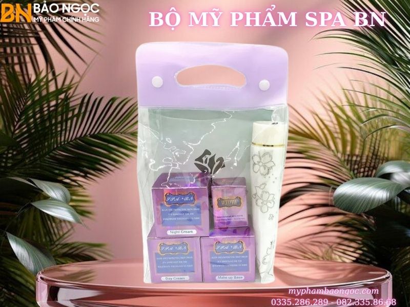 BỘ MỸ PHẨM SPA BN NHẬT BẢN TRỊ NÁM TÀN NHANG DƯỠNG TRẮNG DA