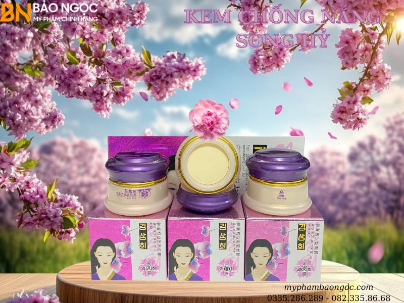 BỘ MỸ PHẨM DƯỠNG TRẮNG DA MỜ NÁM SONG HỶ 4IN1 HÀN QUỐC