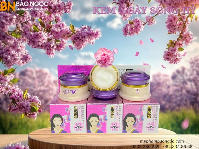 BỘ MỸ PHẨM DƯỠNG TRẮNG DA MỜ NÁM SONG HỶ 4IN1 HÀN QUỐC