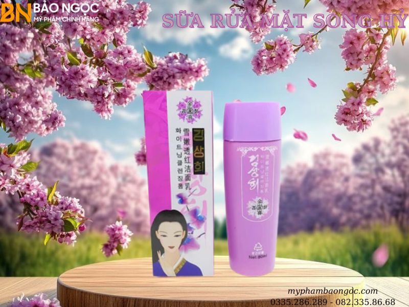 BỘ MỸ PHẨM DƯỠNG TRẮNG DA MỜ NÁM SONG HỶ 4IN1 HÀN QUỐC