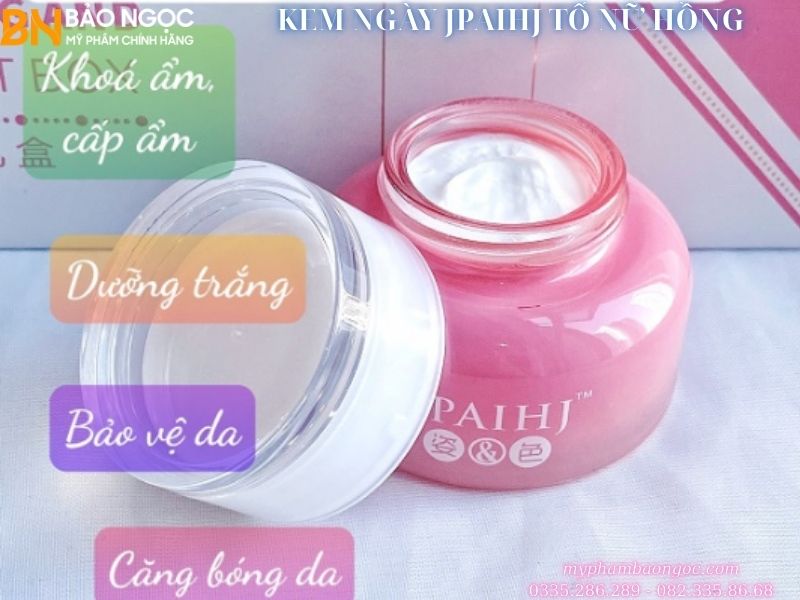 BỘ MỸ PHẨM JPAIHJ TỐ NỮ HỒNG 5IN1 MỜ NÁM TÀN NHANG TRẮNG DA