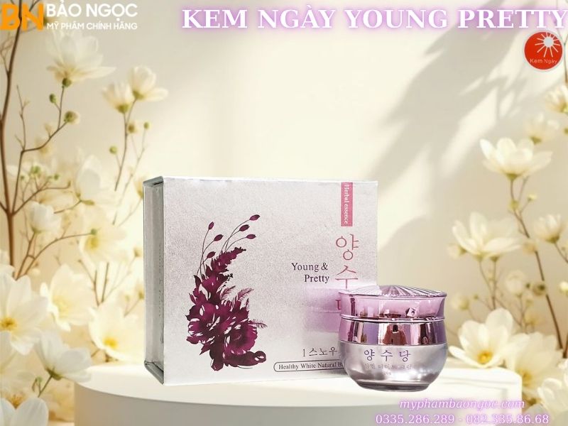 BỘ MỸ PHẨM TRỊ NÁM TÀN NHANG TRẮNG DA YOUNG PRETTY HÀN QUỐC