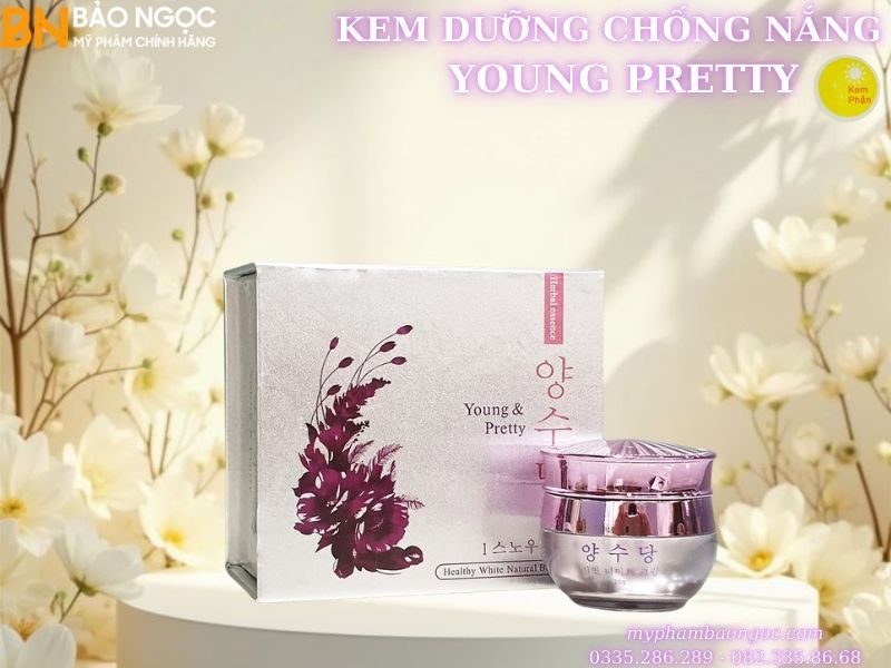 BỘ MỸ PHẨM TRỊ NÁM TÀN NHANG TRẮNG DA YOUNG PRETTY HÀN QUỐC