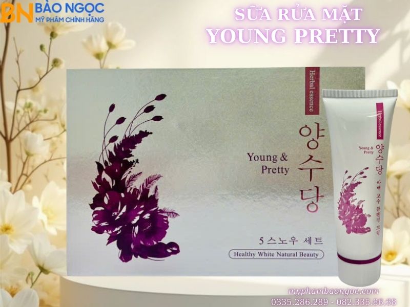 BỘ MỸ PHẨM TRỊ NÁM TÀN NHANG TRẮNG DA YOUNG PRETTY HÀN QUỐC