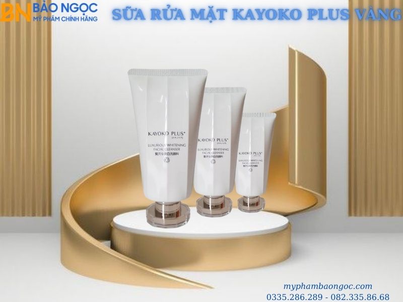 BỘ MỸ PHẨM KAYOKO PLUS VÀNG&nbsp;NHẬT BẢN TRỊ NÁM DƯỠNG TRẮNG DA