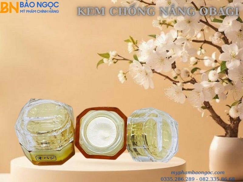 BỘ MỸ PHẨM OBAGI 5IN1 NHẬT BẢN  TRỊ NÁM TRẮNG DA HIỆU QUẢ