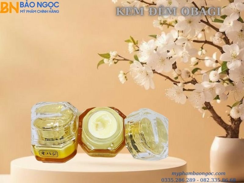 BỘ MỸ PHẨM OBAGI 5IN1 NHẬT BẢN  TRỊ NÁM TRẮNG DA HIỆU QUẢ