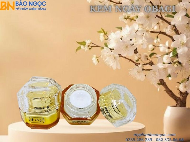 BỘ MỸ PHẨM OBAGI 5IN1 NHẬT BẢN  TRỊ NÁM TRẮNG DA HIỆU QUẢ
