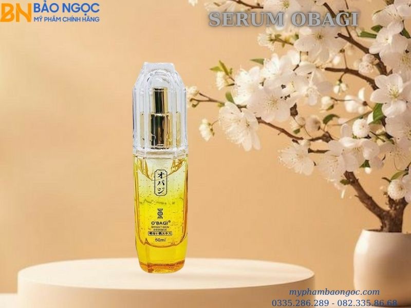 BỘ MỸ PHẨM OBAGI 5IN1 NHẬT BẢN  TRỊ NÁM TRẮNG DA HIỆU QUẢ