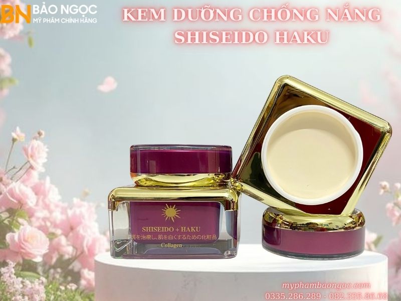 BỘ MỸ PHẨM TRỊ NÁM DƯỠNG TRẮNG DA SHISEIDO HAKU NHẬT BẢN