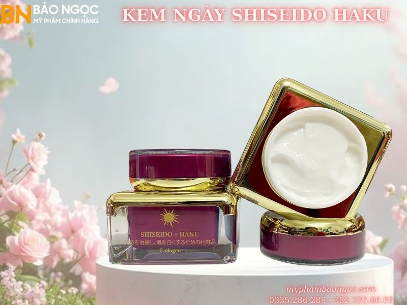 BỘ MỸ PHẨM TRỊ NÁM DƯỠNG TRẮNG DA SHISEIDO HAKU NHẬT BẢN