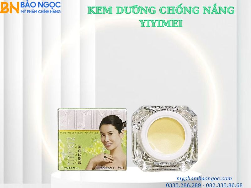 BỘ MỸ PHẨM TRỊ NÁM TÀN NHANG DƯỠNG TRẮNG DA YIYIMEI 5IN1