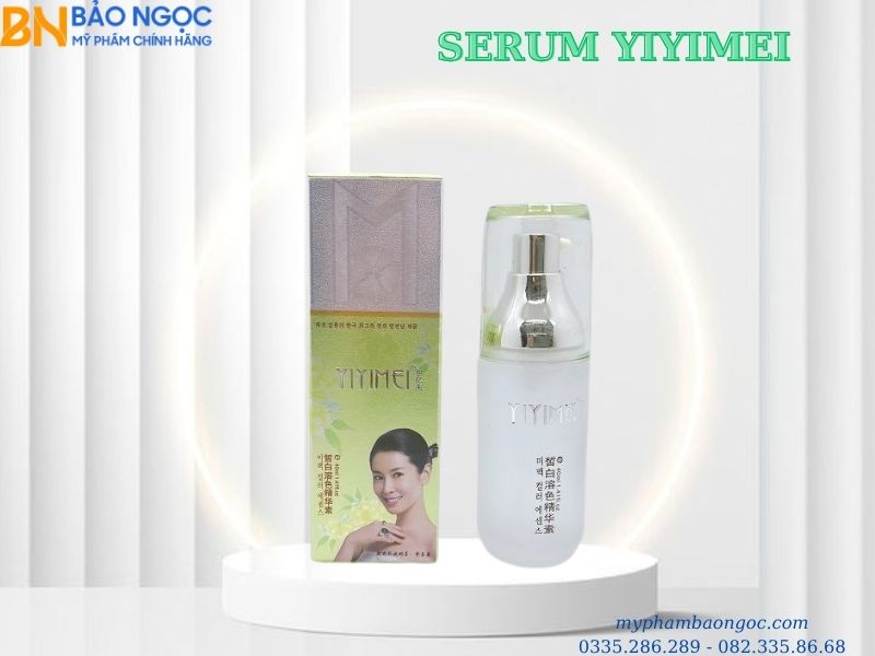 BỘ MỸ PHẨM TRỊ NÁM TÀN NHANG DƯỠNG TRẮNG DA YIYIMEI 5IN1