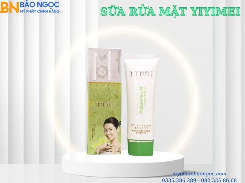 BỘ MỸ PHẨM TRỊ NÁM TÀN NHANG DƯỠNG TRẮNG DA YIYIMEI 5IN1