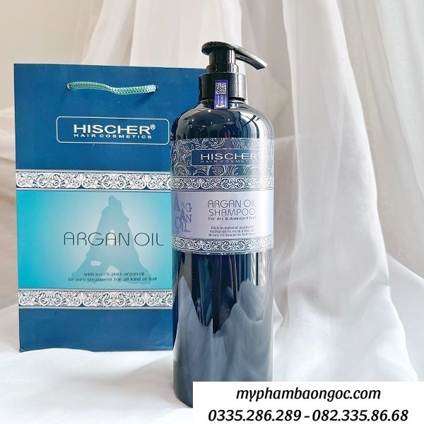 dầu gội Hischer