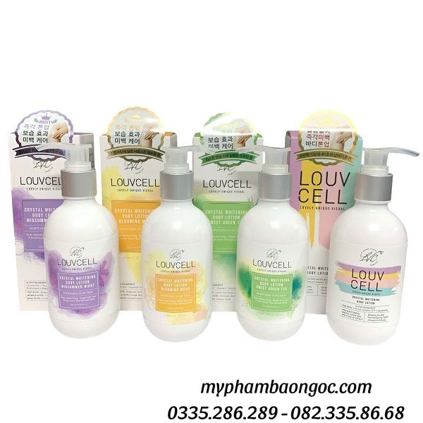 Cách sử dụng Dưỡng thể Louvcell