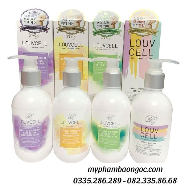 Dưỡng thể Louvcell 250ml