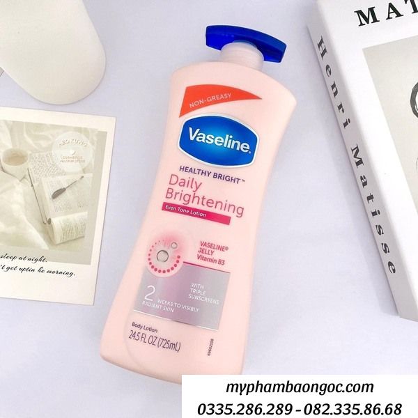 Cách sử dụng dưỡng thể Vaseline